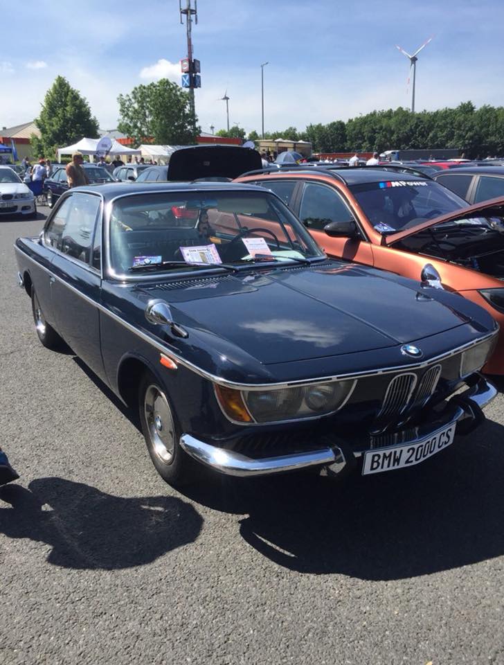 BMW 2000 CS