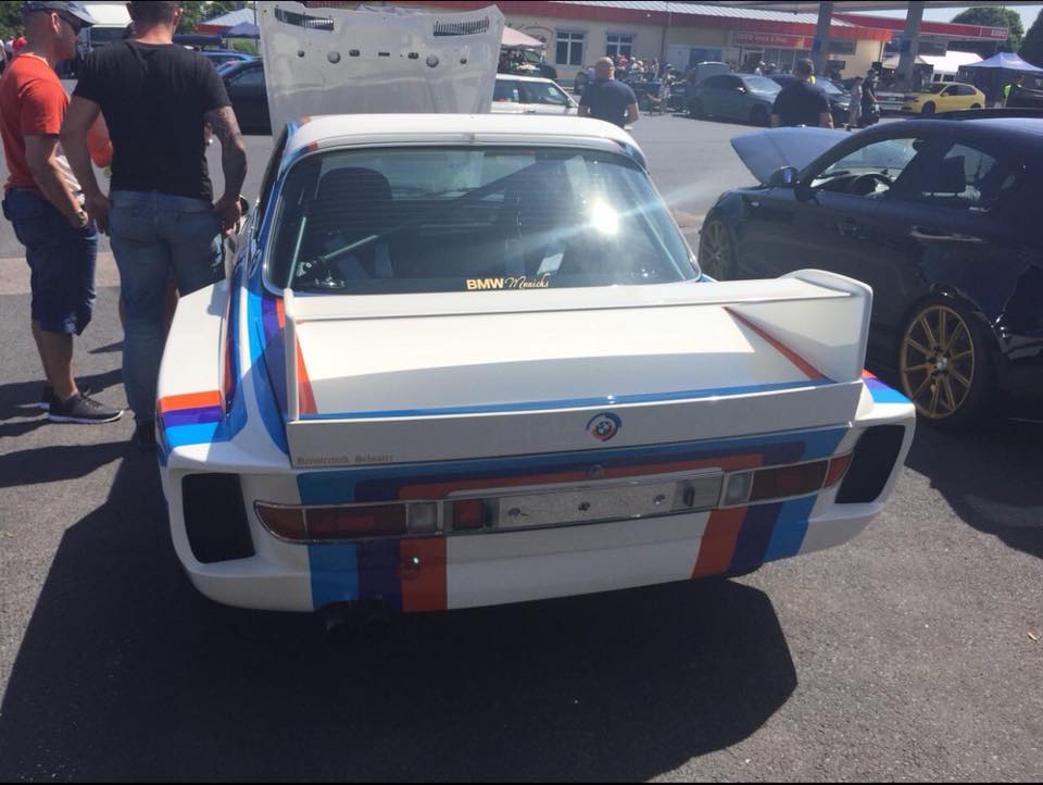 CSL Tribute Rear